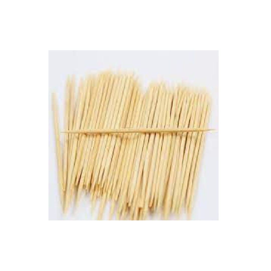 حافظة أعواد الأسنان الخشبية مصممة للجيب والحقيبة