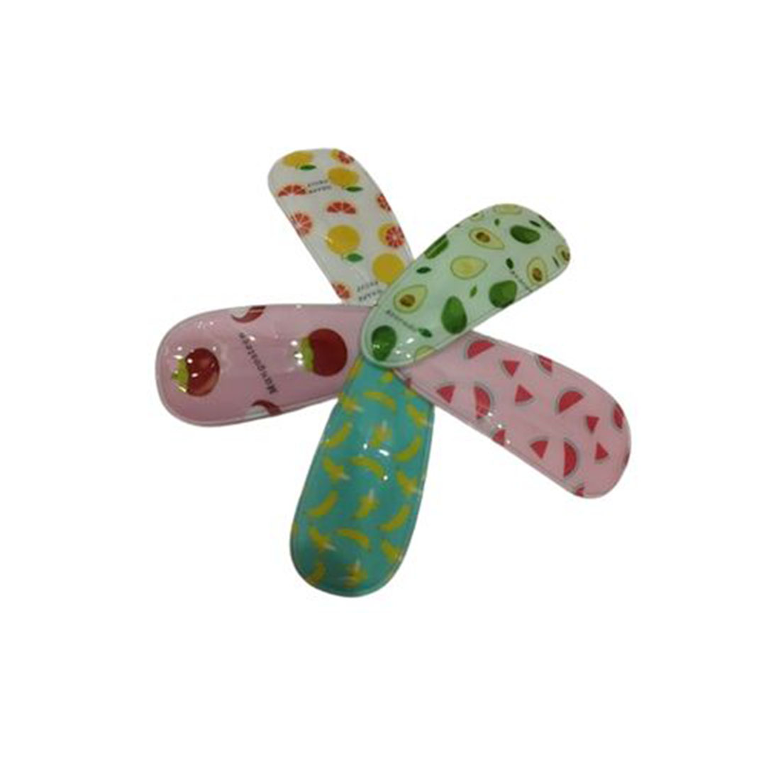 كلبسات شعر شكل فواكه كبيرة - 2 قطعة