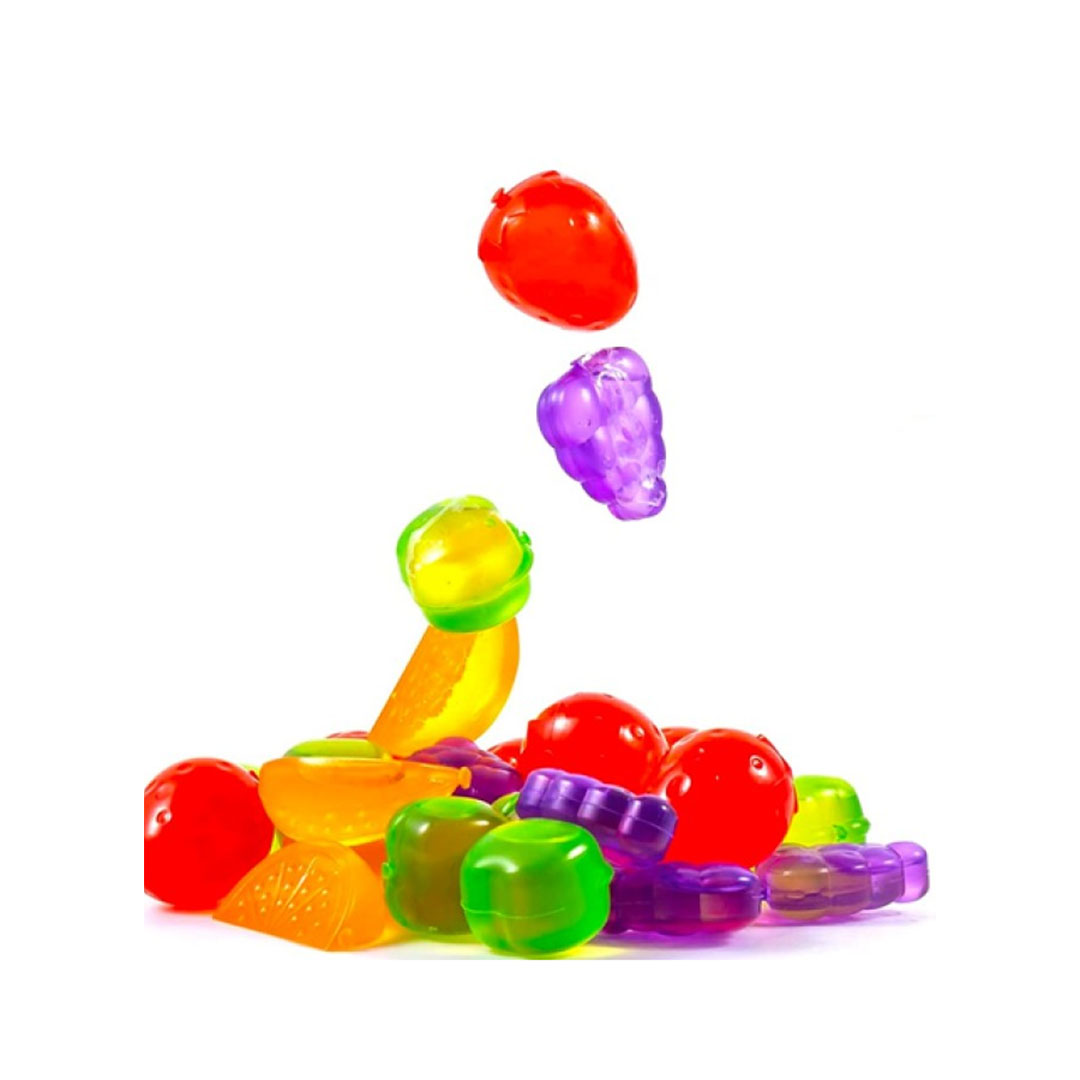 مكعبات ثلج مملؤة قابلة لإعادة الاستخدام