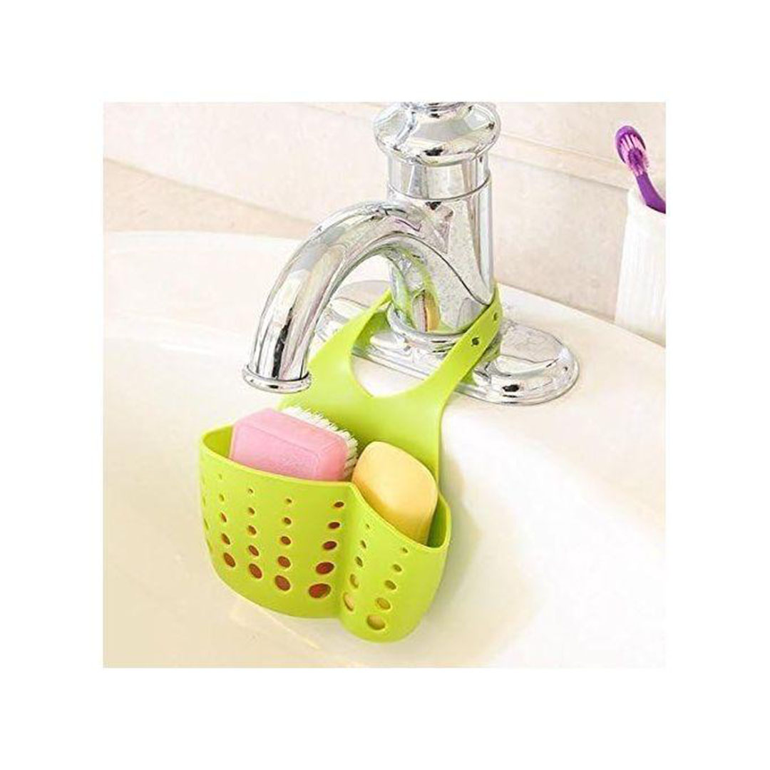 حامل ليفة إسفنجية من السيليكون - 1 قطعة