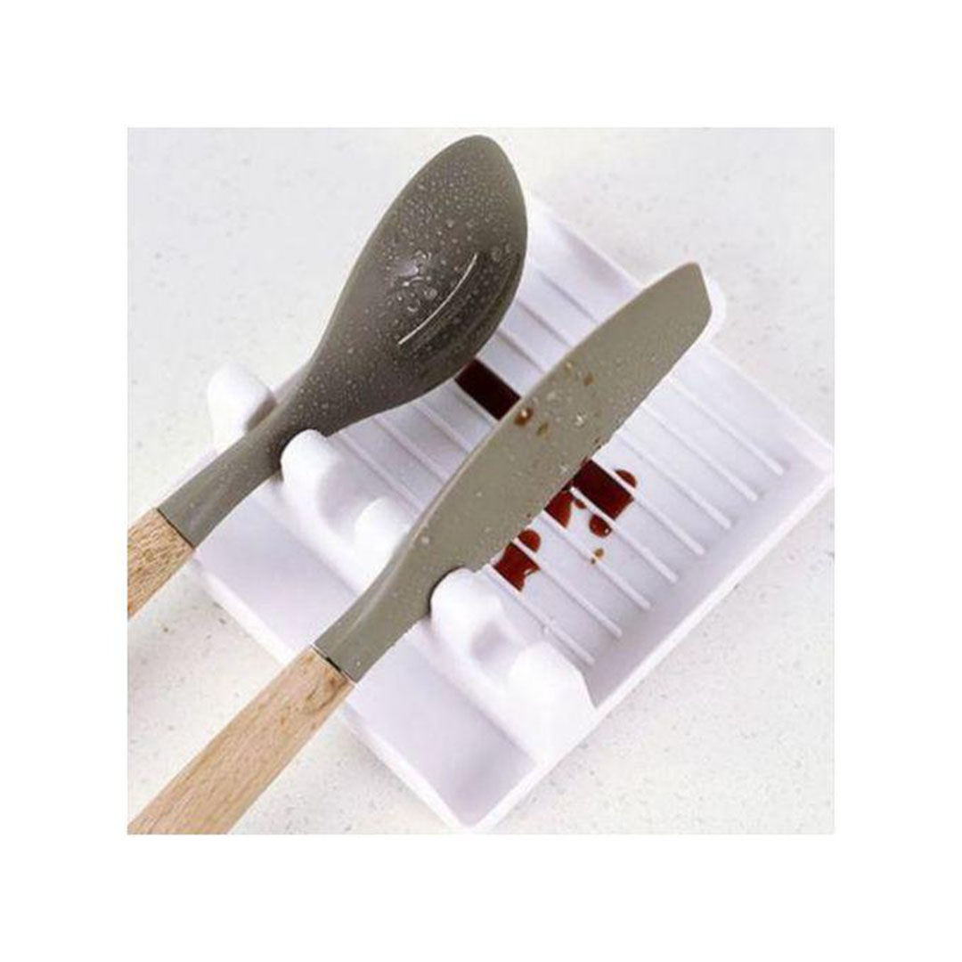 حامل ملاعق منظم لأدوات المطبخ