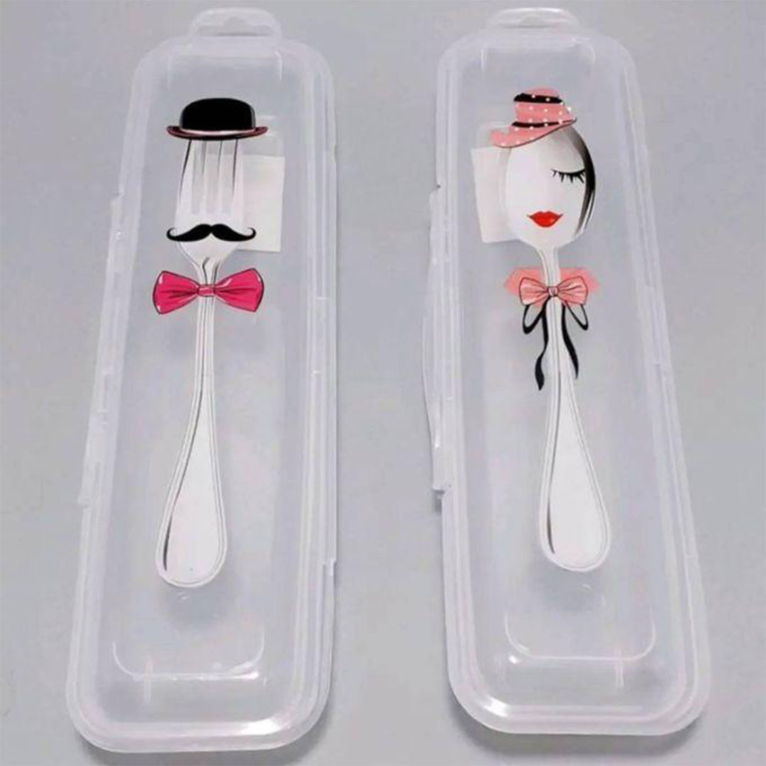 صندوق للملاعق والشوك والسكاكين - 25 سم