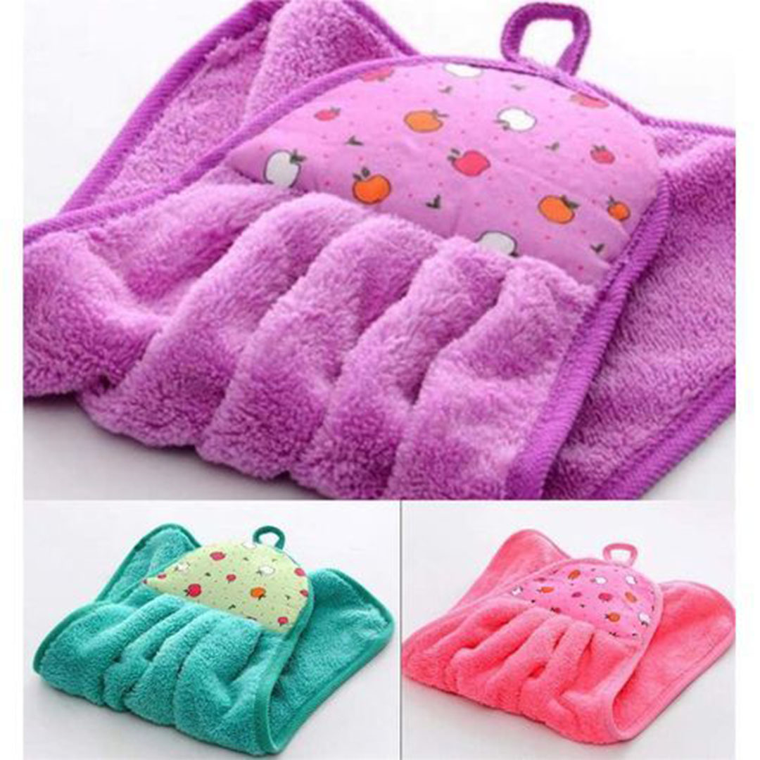 منشفة مطبخ لتجفيف اليدين - 1 قطعة