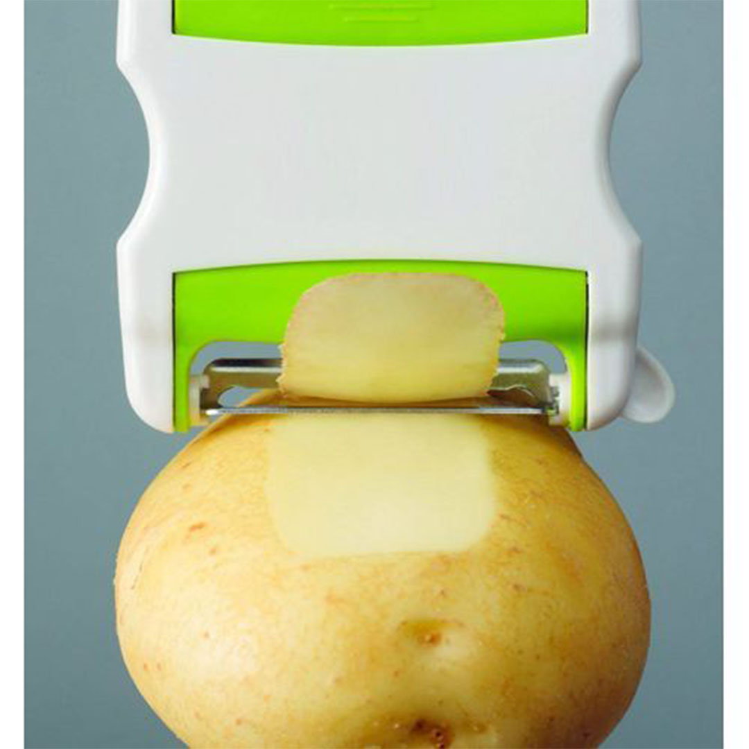 مقشرة البطاطس والجزر والخضروات