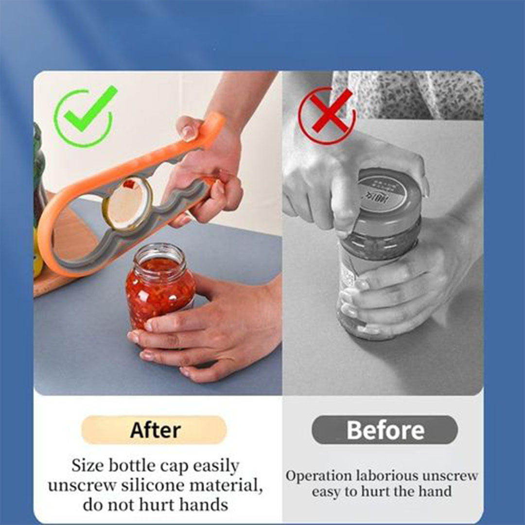 فتّاحة زجاجات بأحجام مختلفة