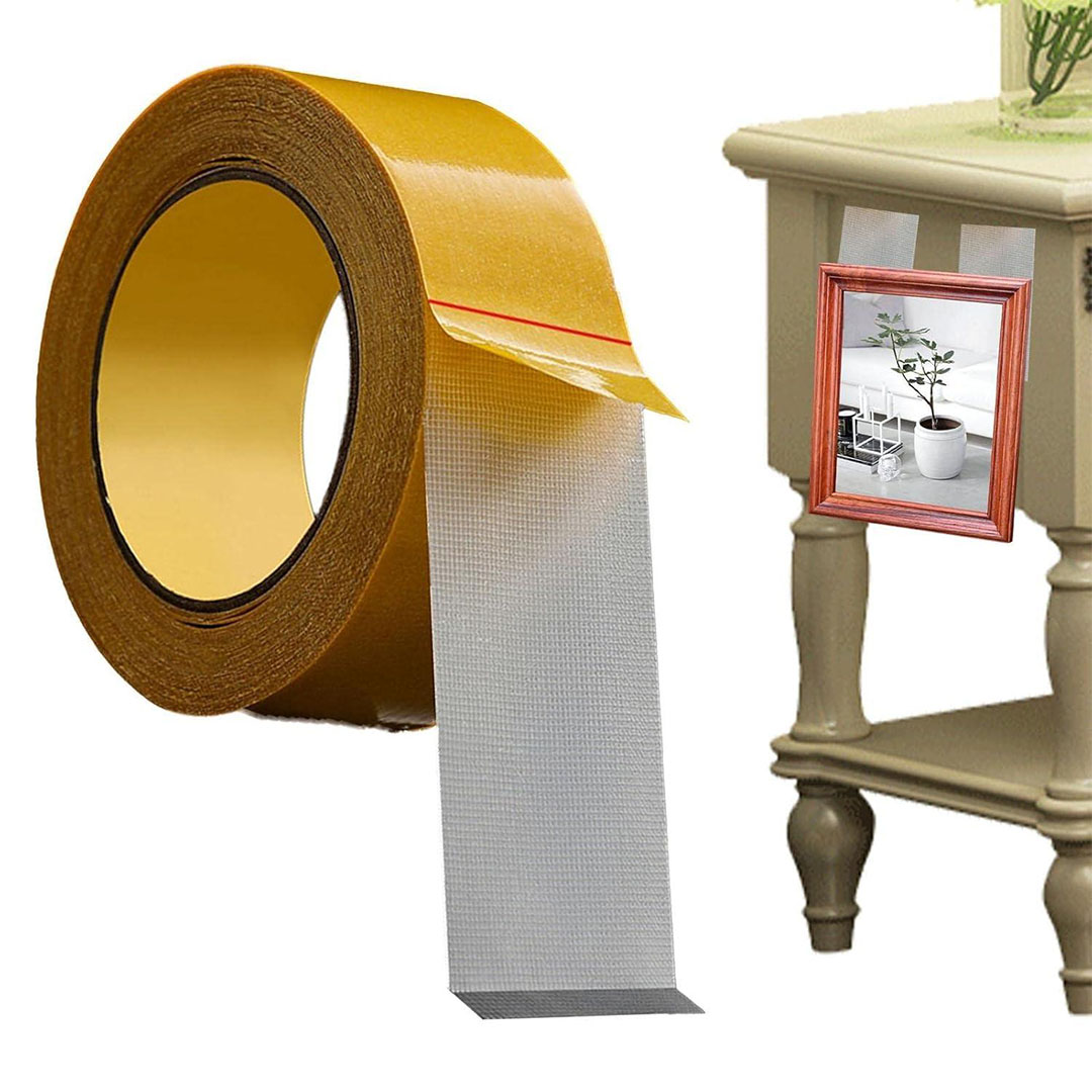 شريط لاصق مزدوج الجوانب عريض - ٣ متر