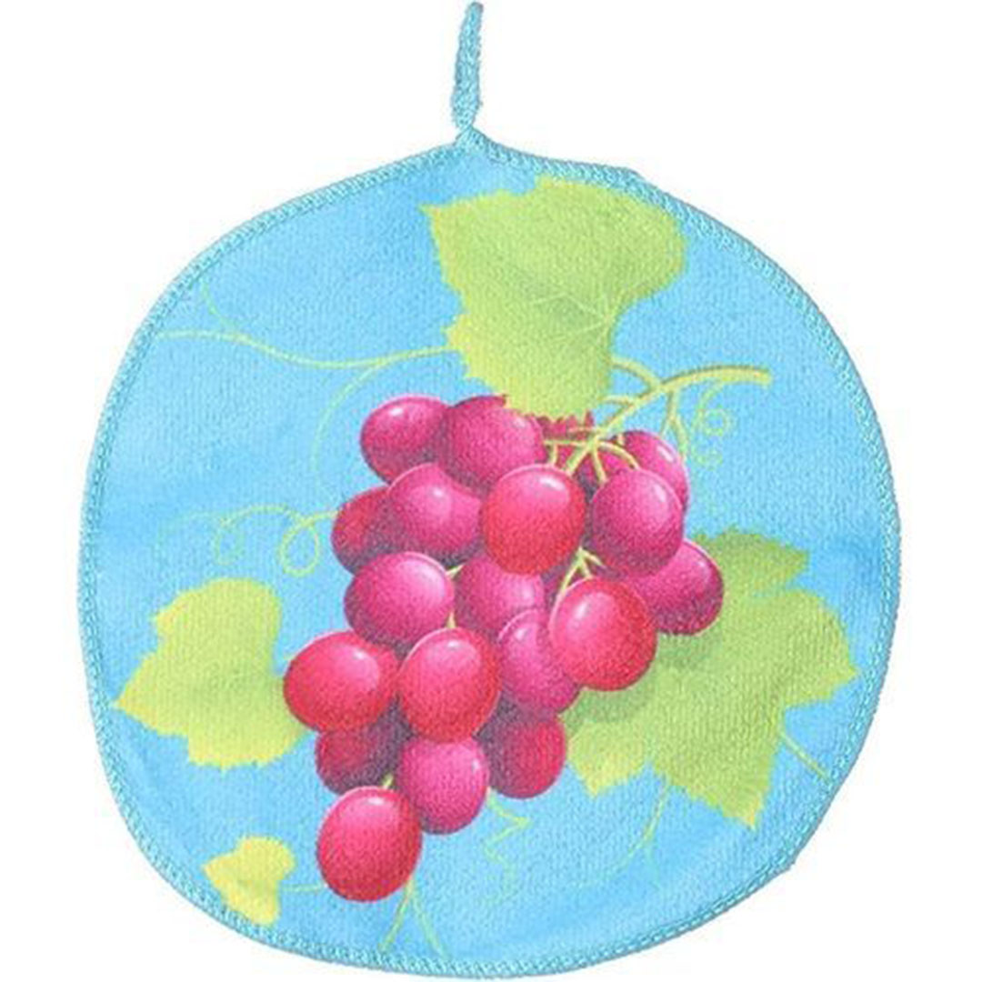 منشفة دائرية قطعة واحدة