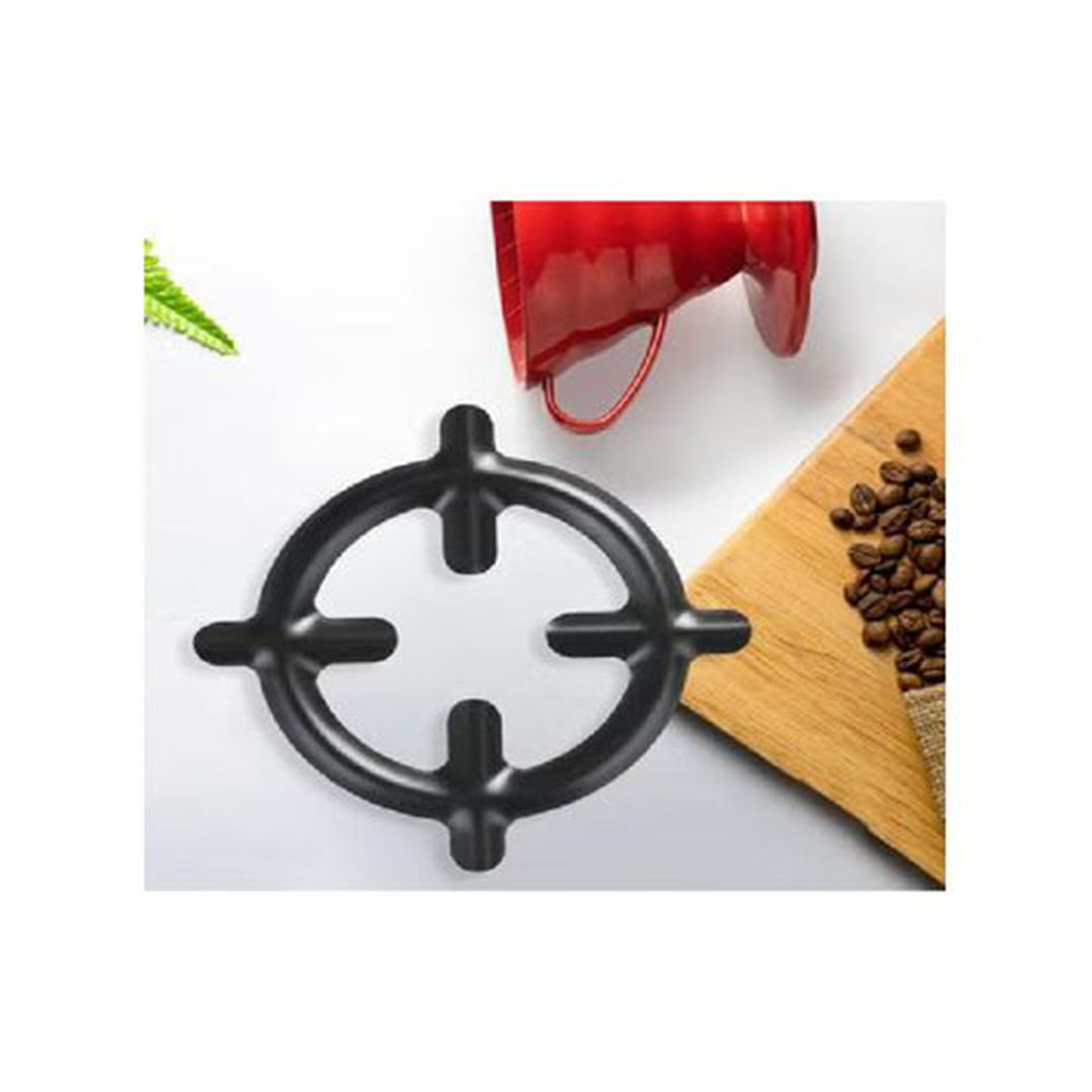 حامل الاواني و الكنكه و البراد علي البوتاجاز