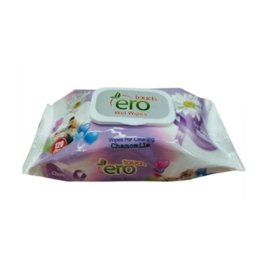 مناديل مبلله برائحة الكاموميل للعائله - 72 منديل