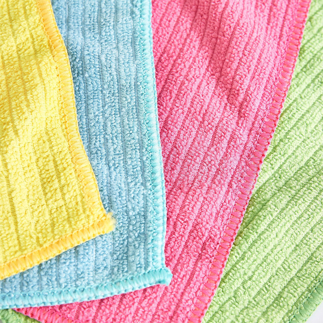 فوط تنظيف وتجفيف متعددة الأغراض - 5 قطع