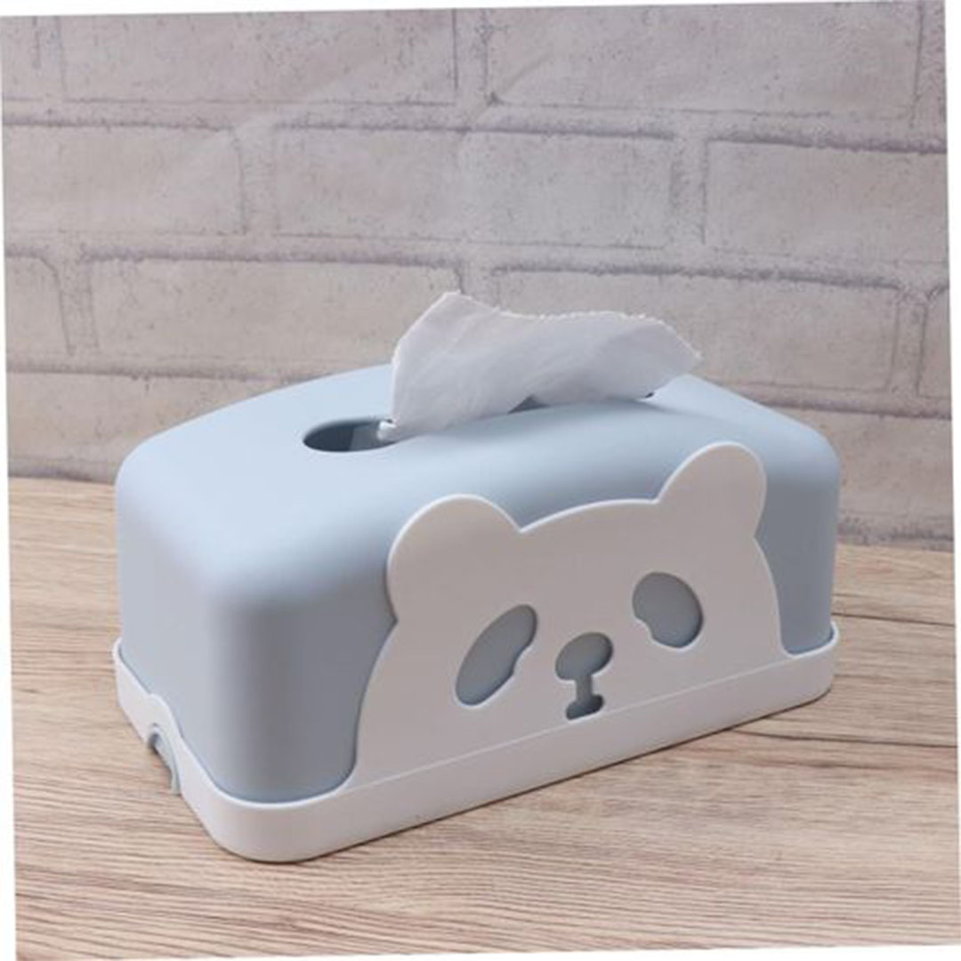 حامل علبة المناديل شكل دب