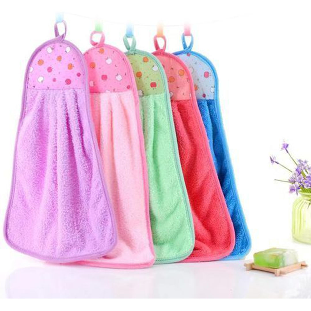 منشفة مطبخ لتجفيف اليدين - 1 قطعة