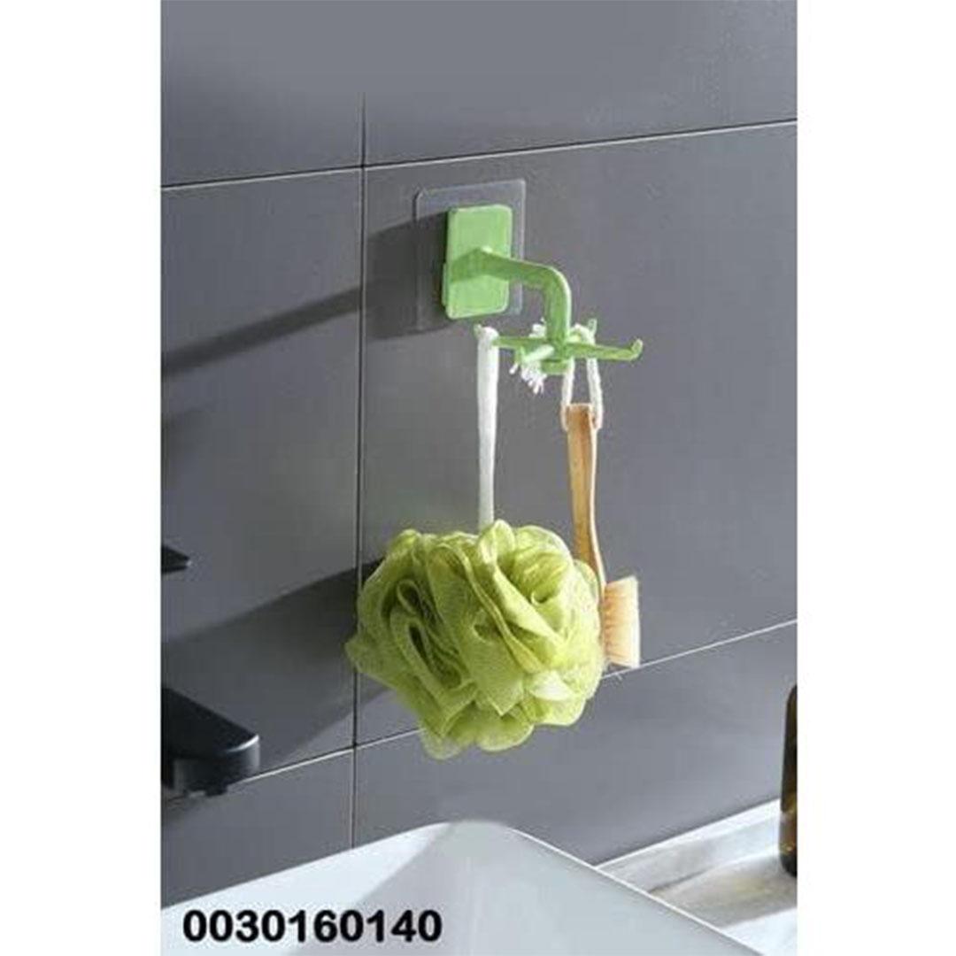 علاقة ملابس دوارة 360 درجة - 6 هوك