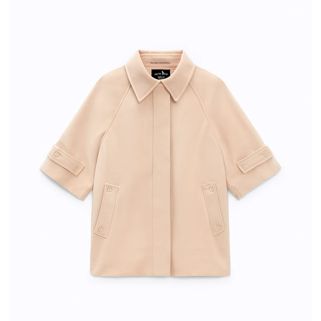 جاكيت أوفر سايزحريمي قطن