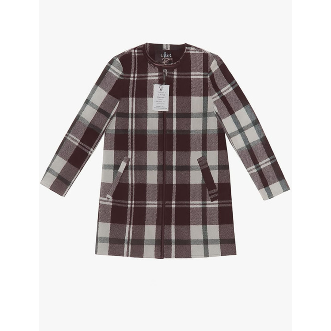 جاكيت قطن حريمي كاروهات