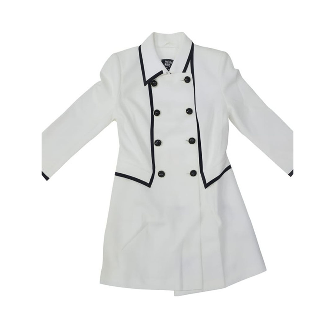 جاكيت طويل قطن بكم حريمي