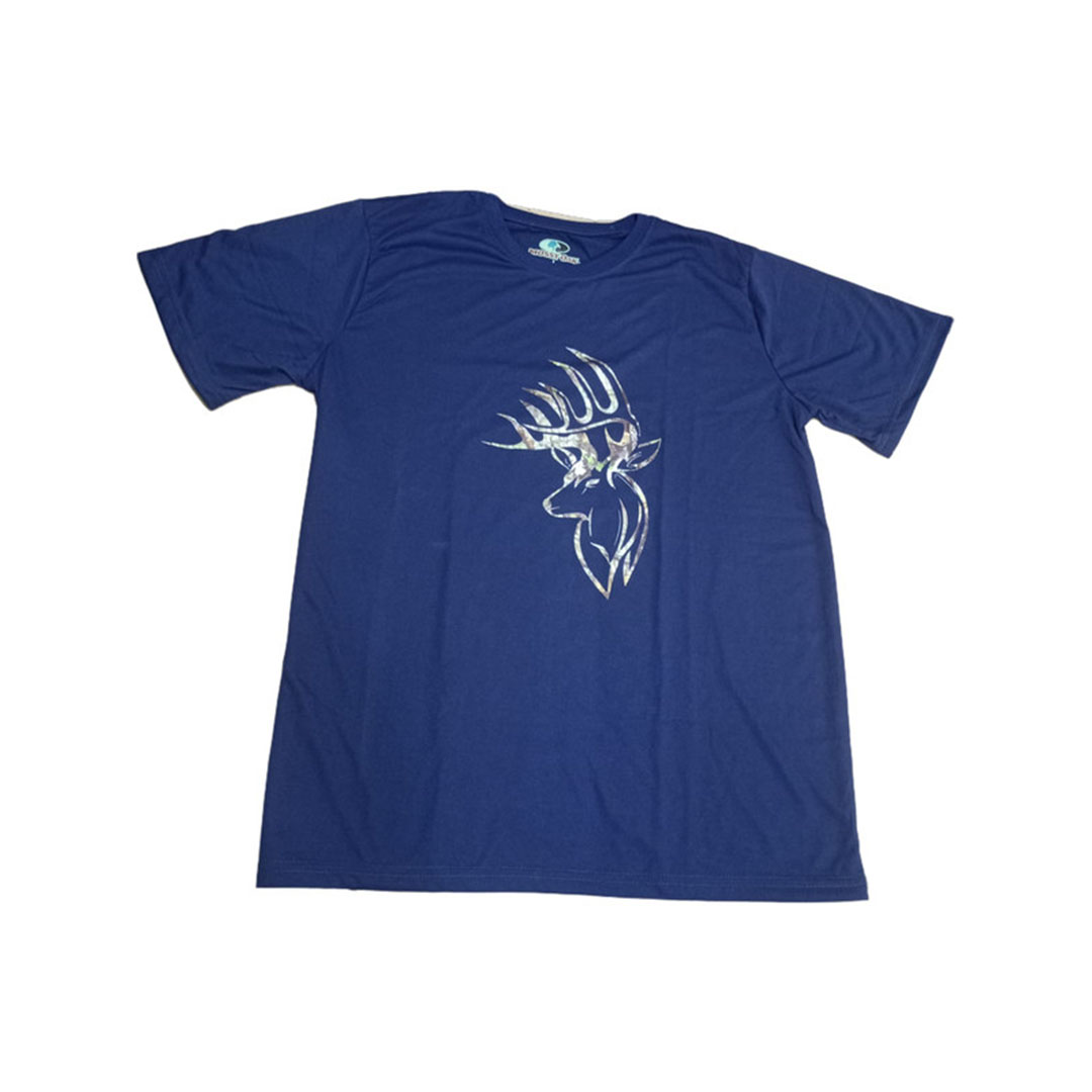 تيشيرت رجالي مطبوع برسمة