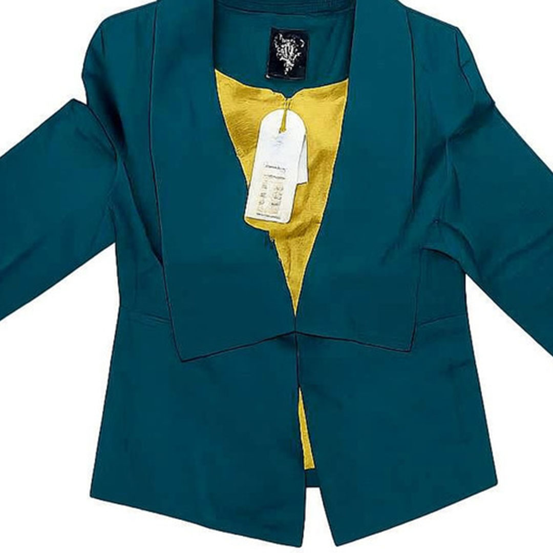 جاكيت قطن بكم حريمي