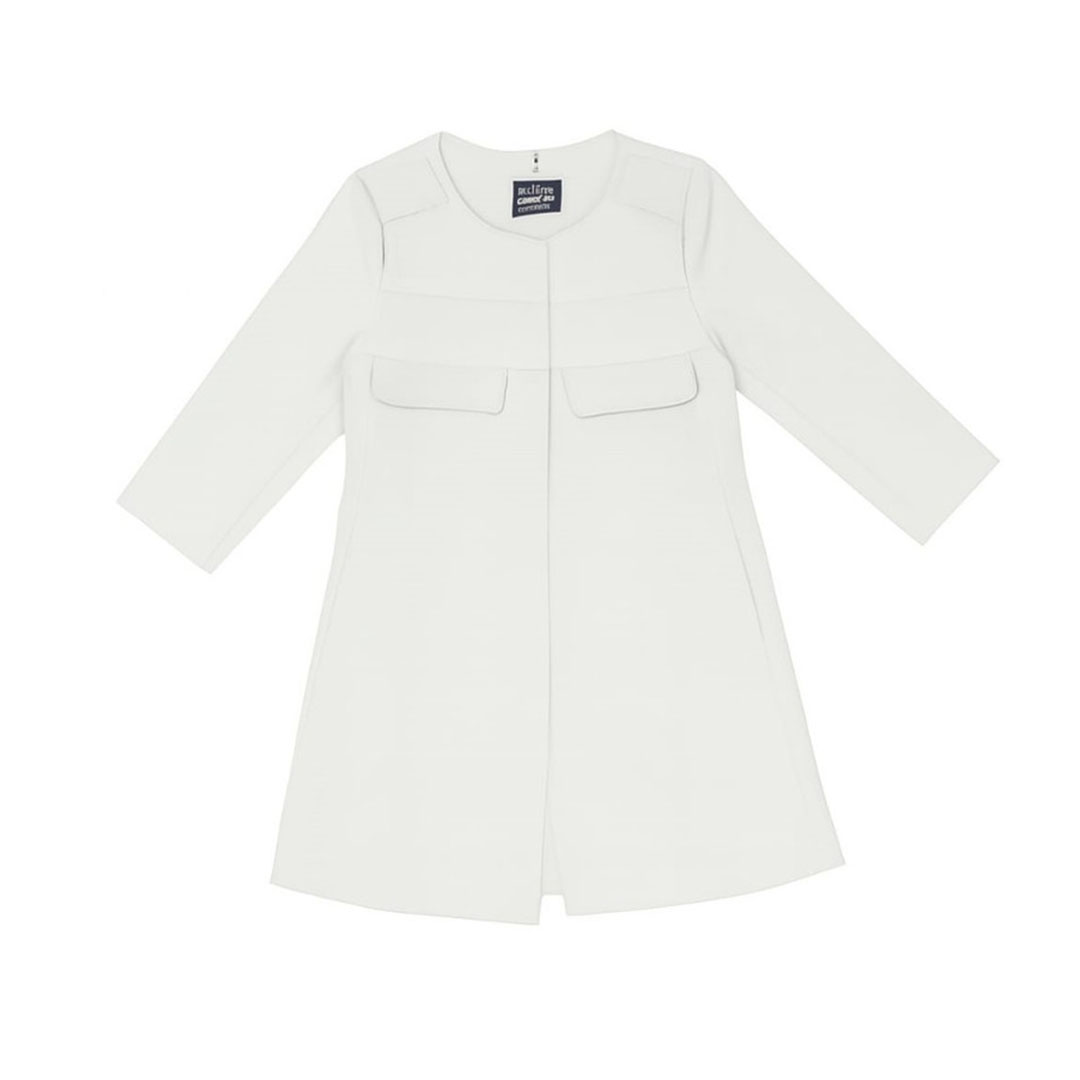 جاكيت طويل حريمي بكم