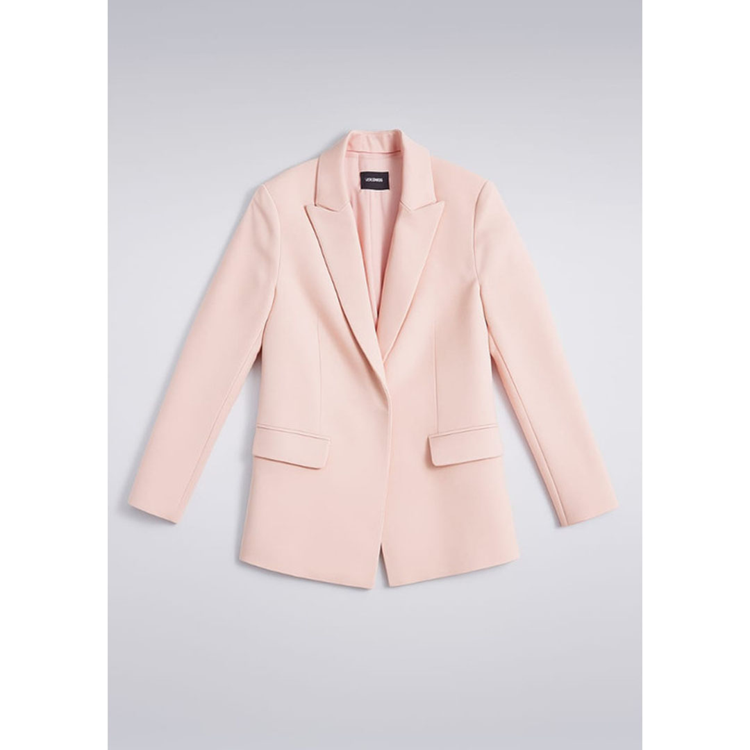 بليزر حريمي قطن طويل