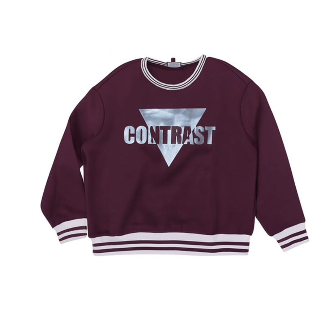 سويت شيرت حريمي مطبوع قطن