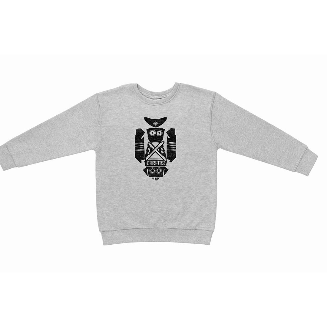 سويت شيرت قصير حريمي مطبوع