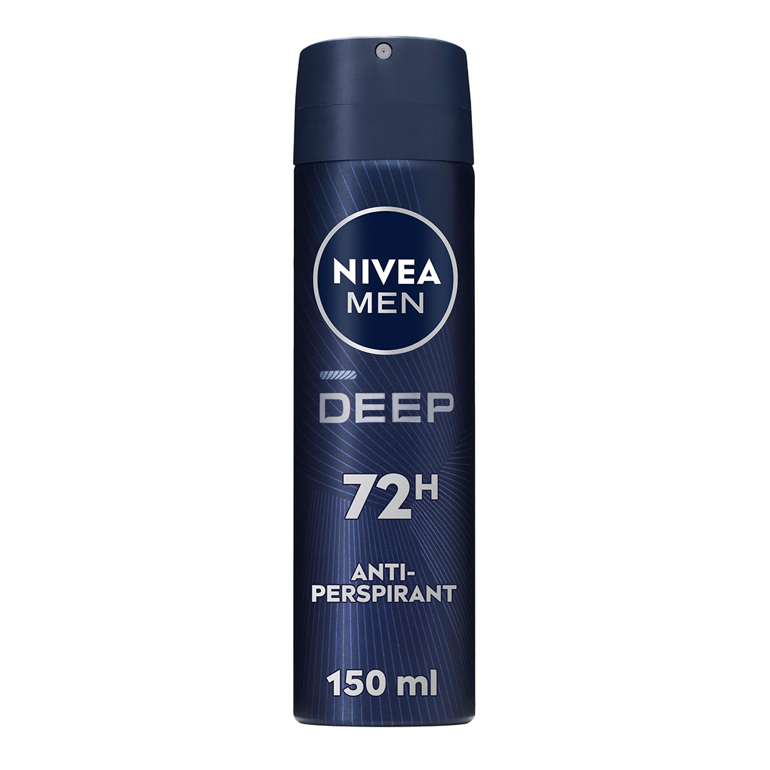 سبراي مزيل عرق نيڤيا للرجال ديب ماكس تِك - داركوود - 150 مل