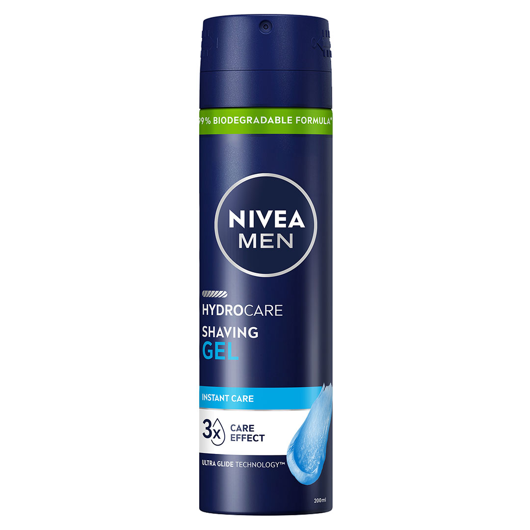 جيل حلاقة نيڤيا للرجال - بروتيكت اند كير - 200 مل