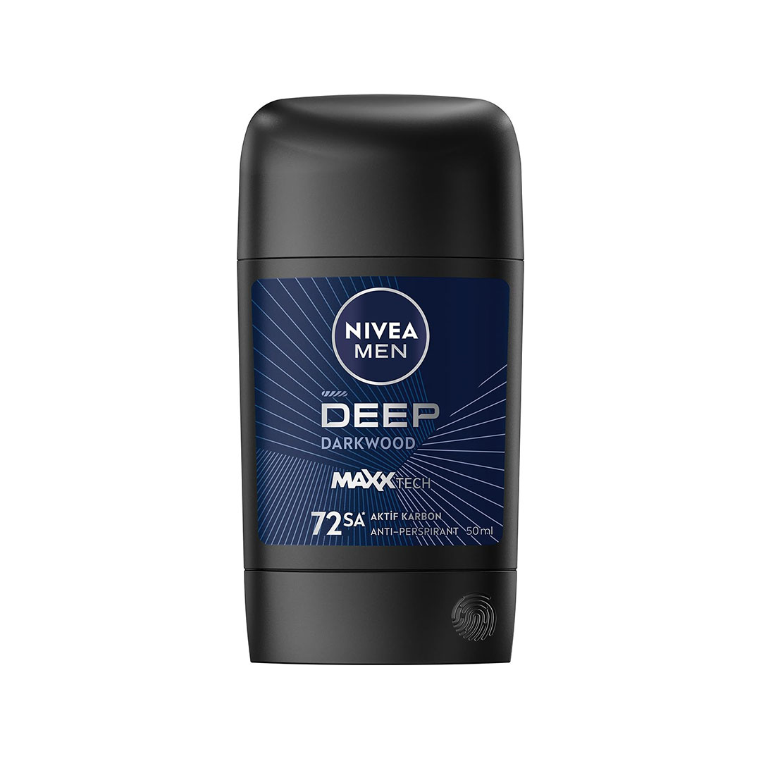 مزيل العرق نيڤيا للرجال - ماكس تك دارك وود - 50 مل