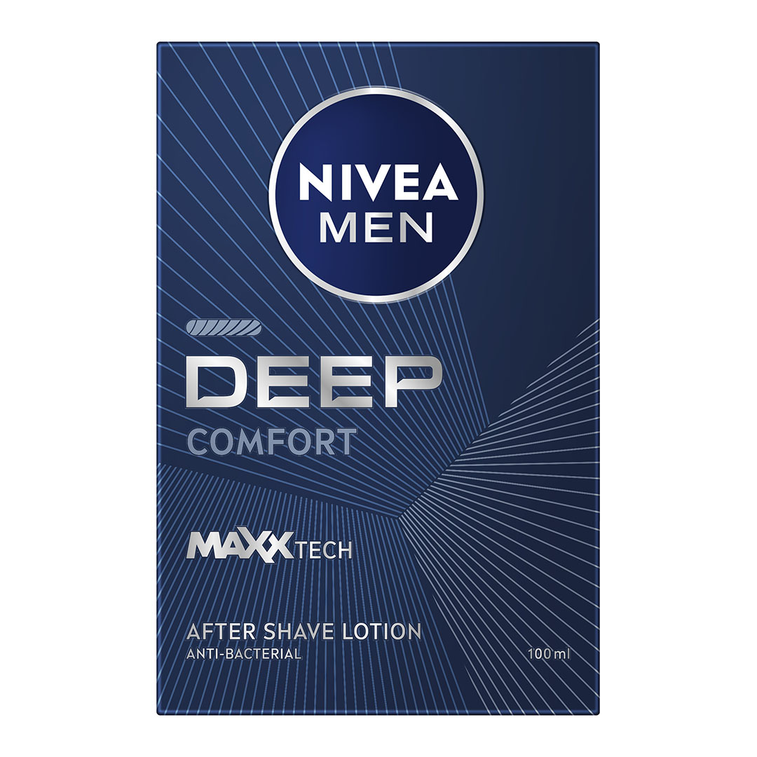 لوشن بعد الحلاقة نيڤيا للرجال ماكس تيك برائحة خشبية - كربون أسود - 100 مل