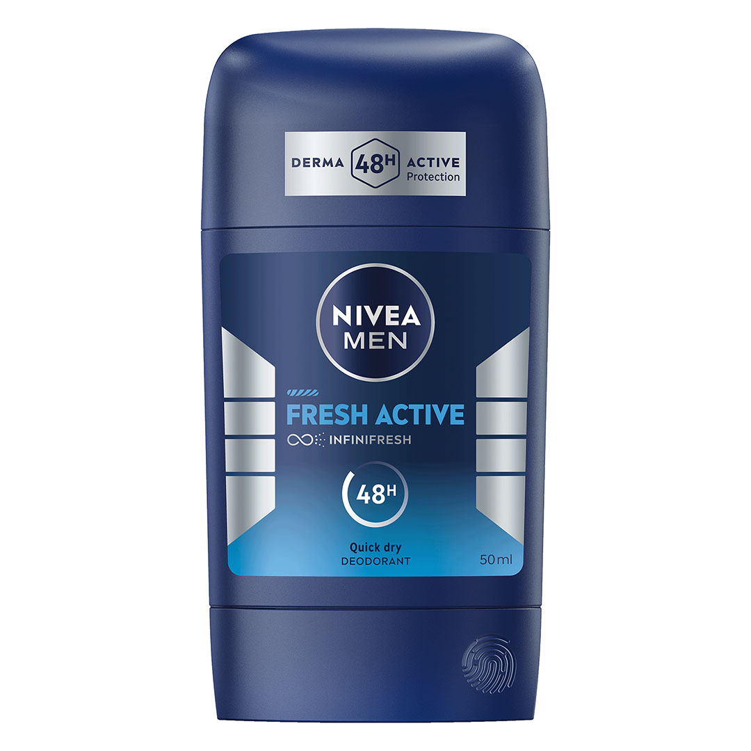 مزيل العرق نيڤيا للرجال - فريش اكتيڤ - 50 مل