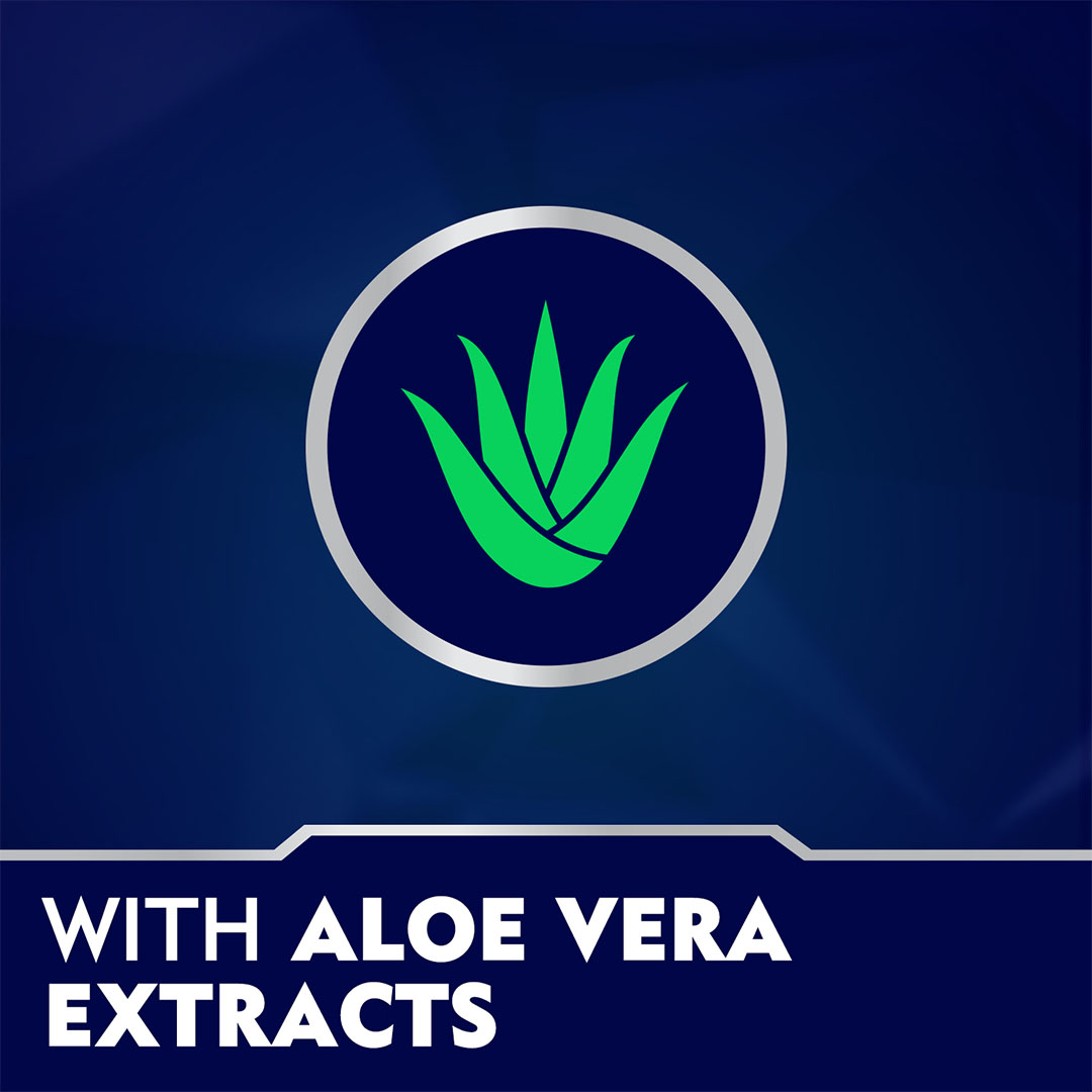 كريم حلاقة نيڤيا للرجال بالألوة فيرا وبروڤيتامين - بروتيكت اند كير - B5 - 100مل