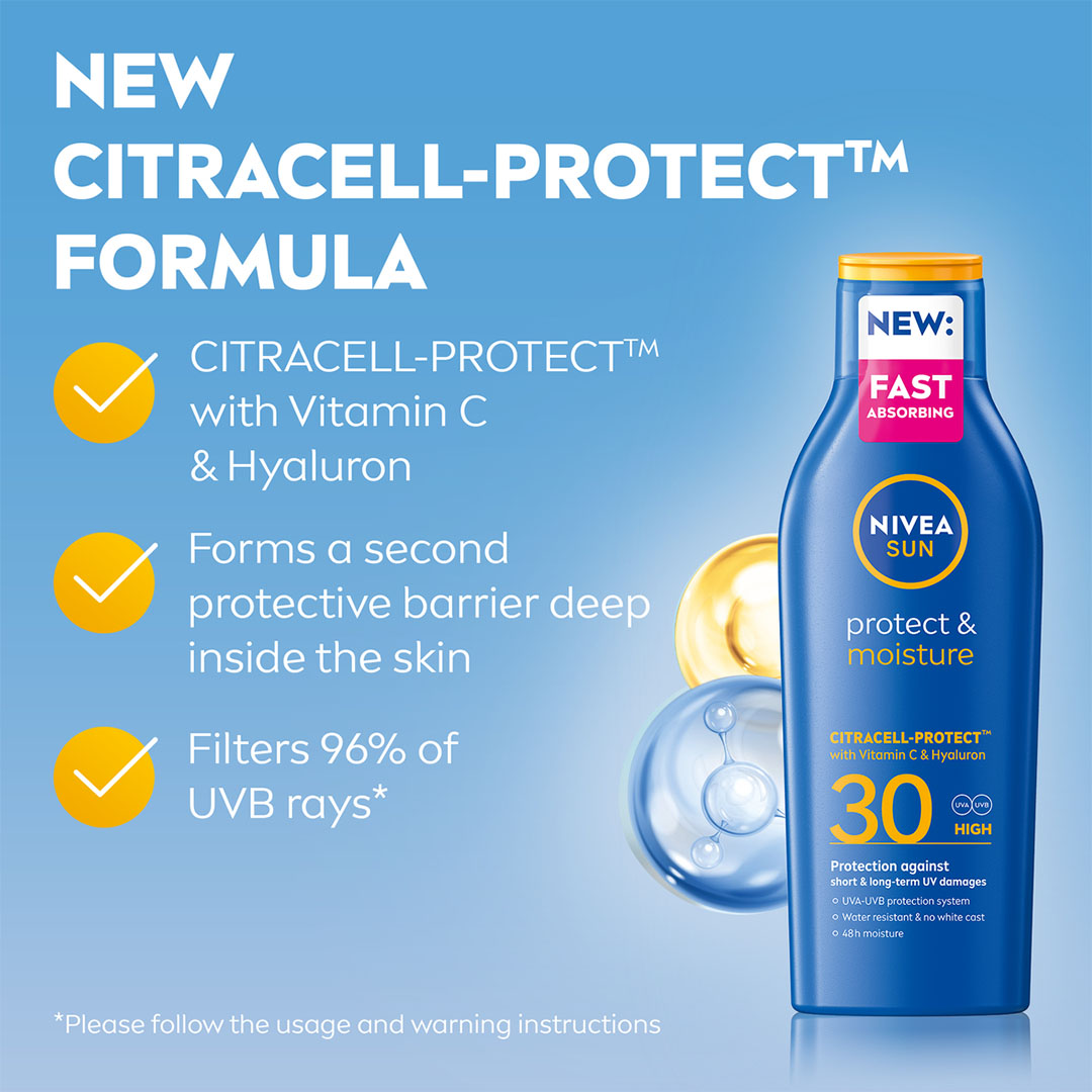 لوشن نيڤيا واق من الشمس للحماية والترطيب SPF 30 - 200 مل