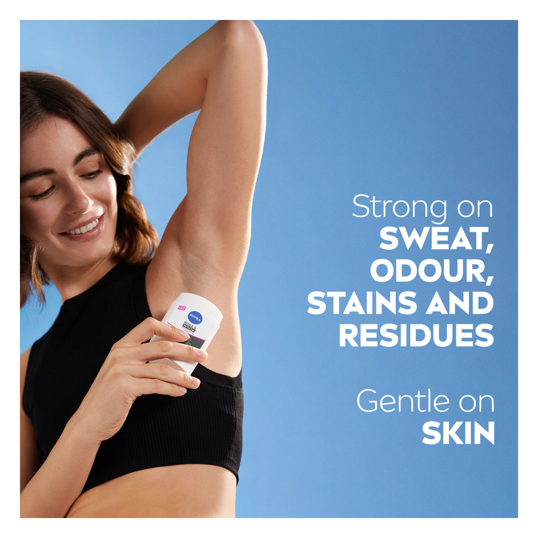 مزيل العرق نيڤيا بلاك أند وايت للنساء - 50 مل