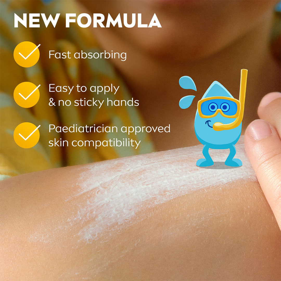 نيڤيا صن كيدز واقي شمس للأطفال - بوريتكت اند بلاي - SPF 50+ - 150 مل