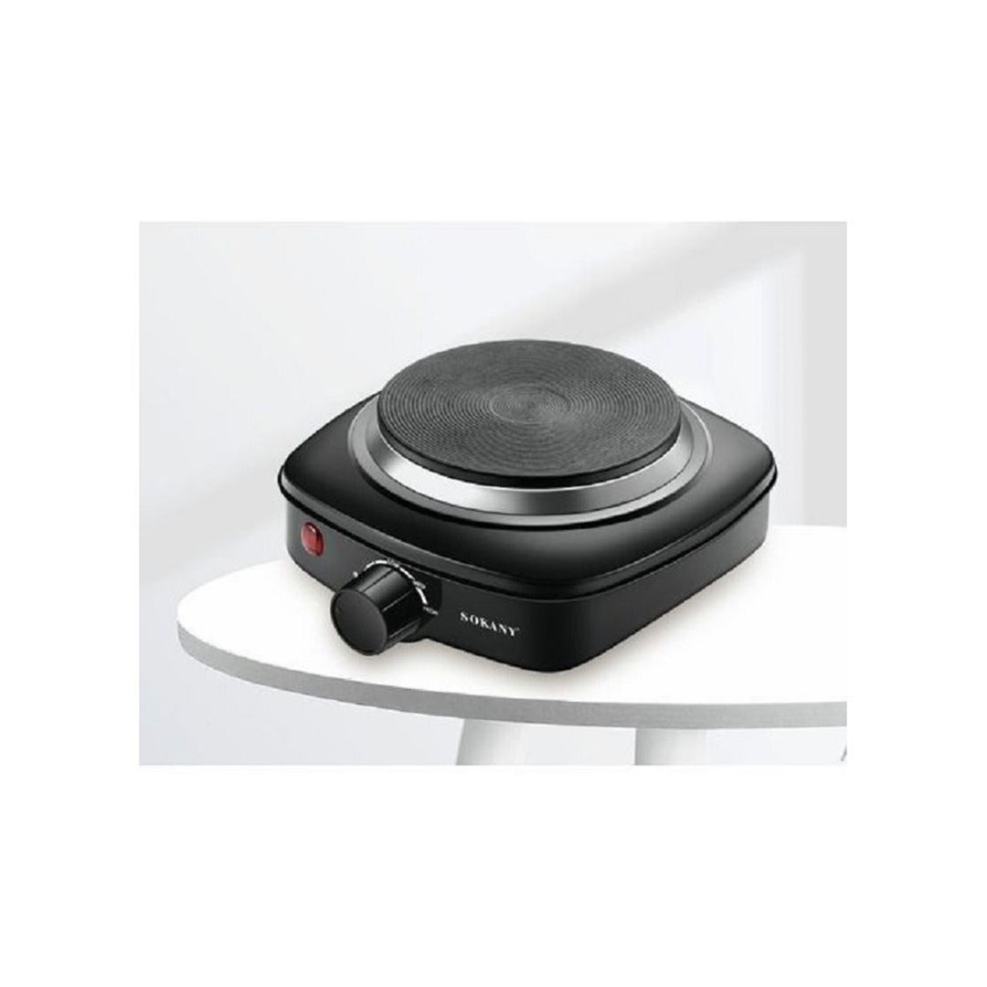 بوتجاز كهربائي بلاطة 1 عين - 500وات / أسود SK-5119