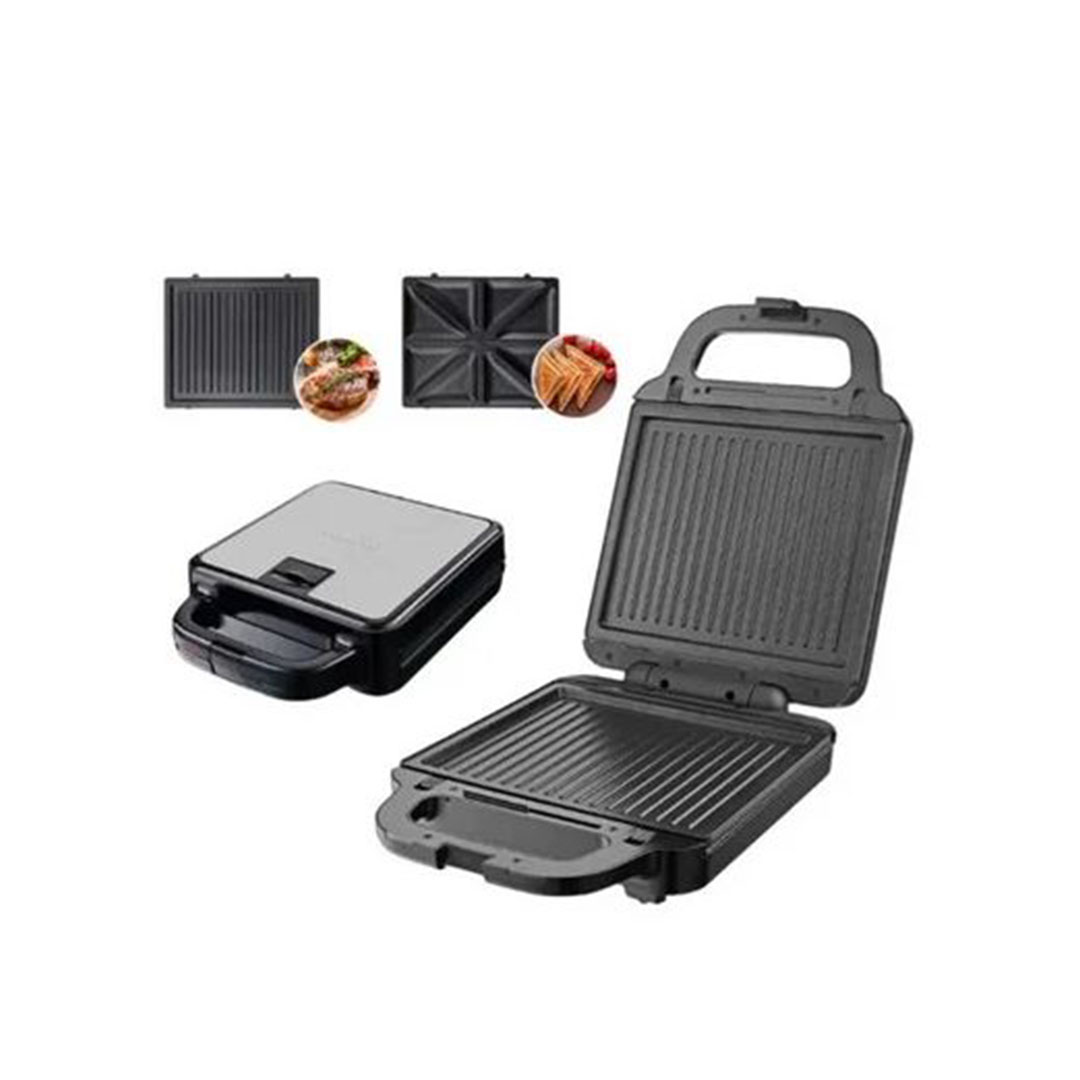 صانع الساندويتش 2 في 1 - 1400 وات - sk-08062