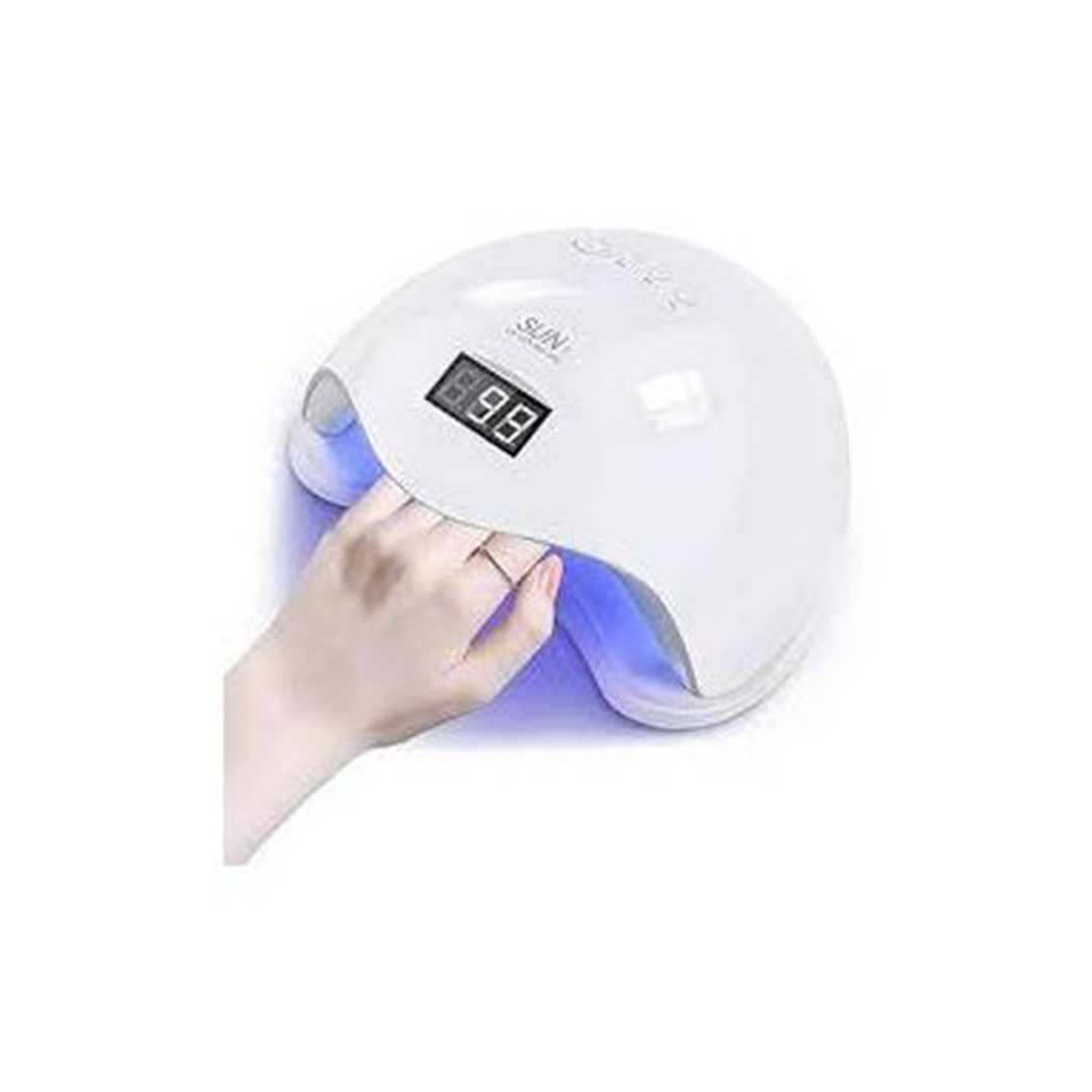 مجفف طلاء أظافر LED UV 48 واط SUN 5