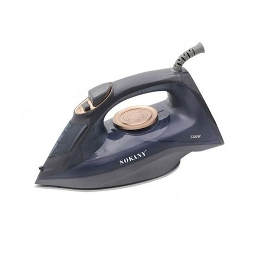 مكواة بخار سوكاني قاعدة سيراميك 2200 واط SL-6699