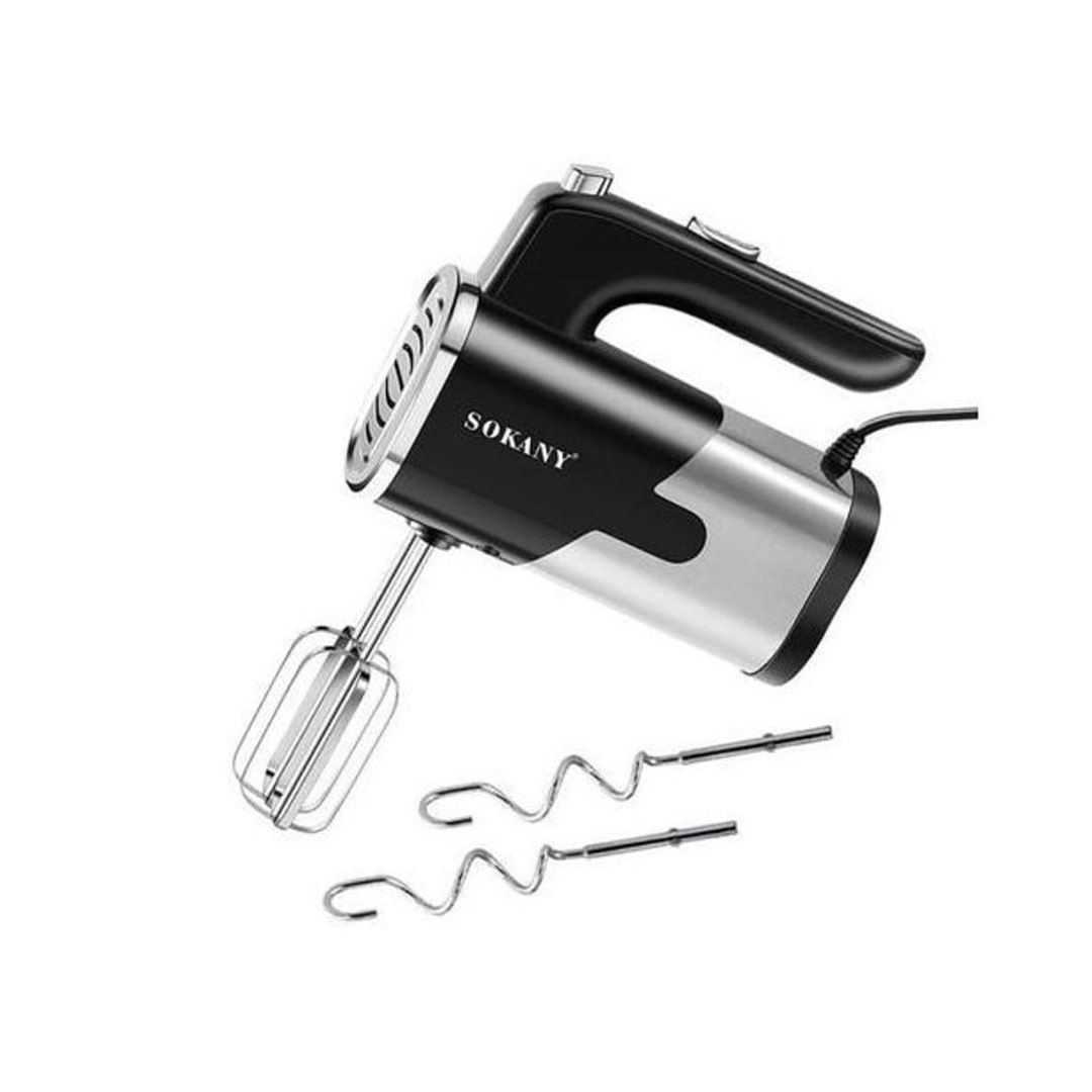 مضرب بيض وعجان كهربائي 5 سرعات - 800 واط - SK-6621