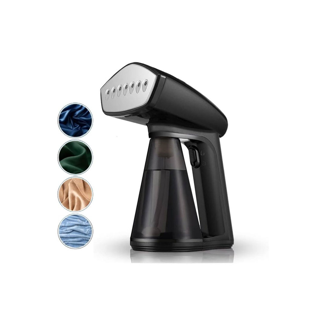 مكواة بخار محمولة - سعة 260 مل- 1640 وات - أسود AS2306-9041 (Black)