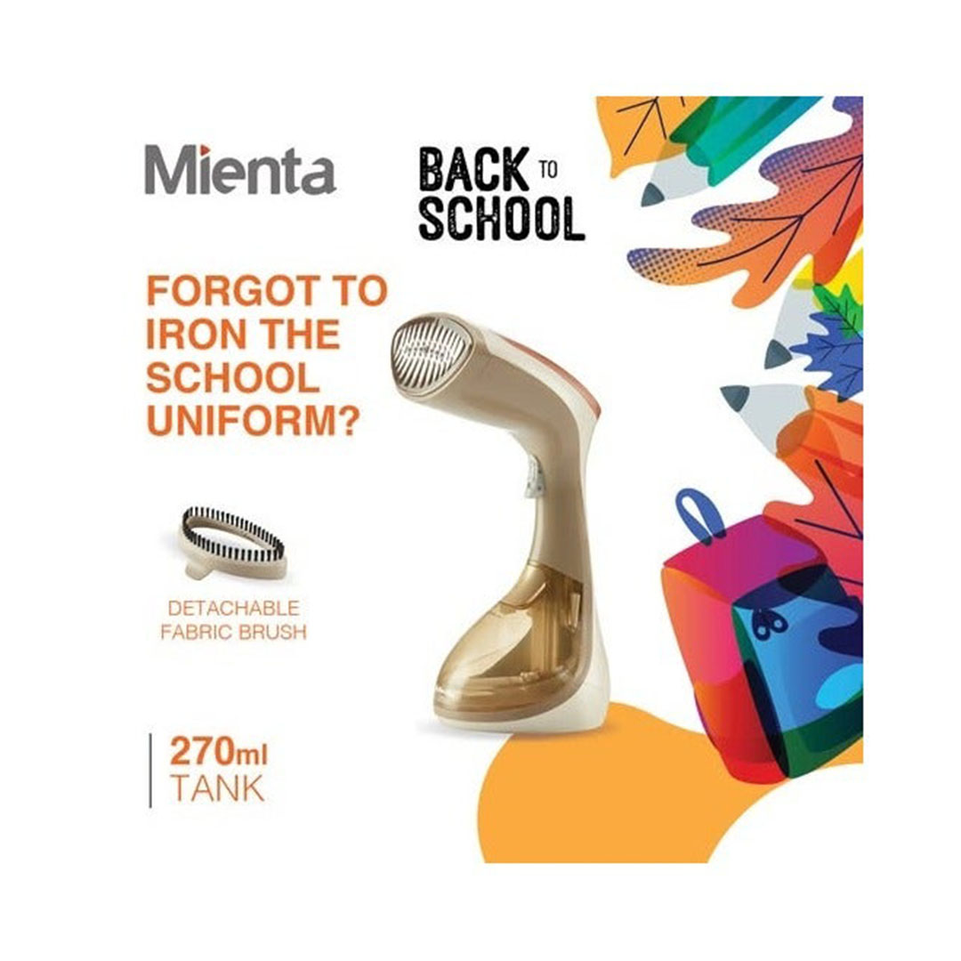 مكواة بخار محمولة - وظيفة الكي الرأسي والأفقي - خزان 270 مل - 1630 وات - GS42809A