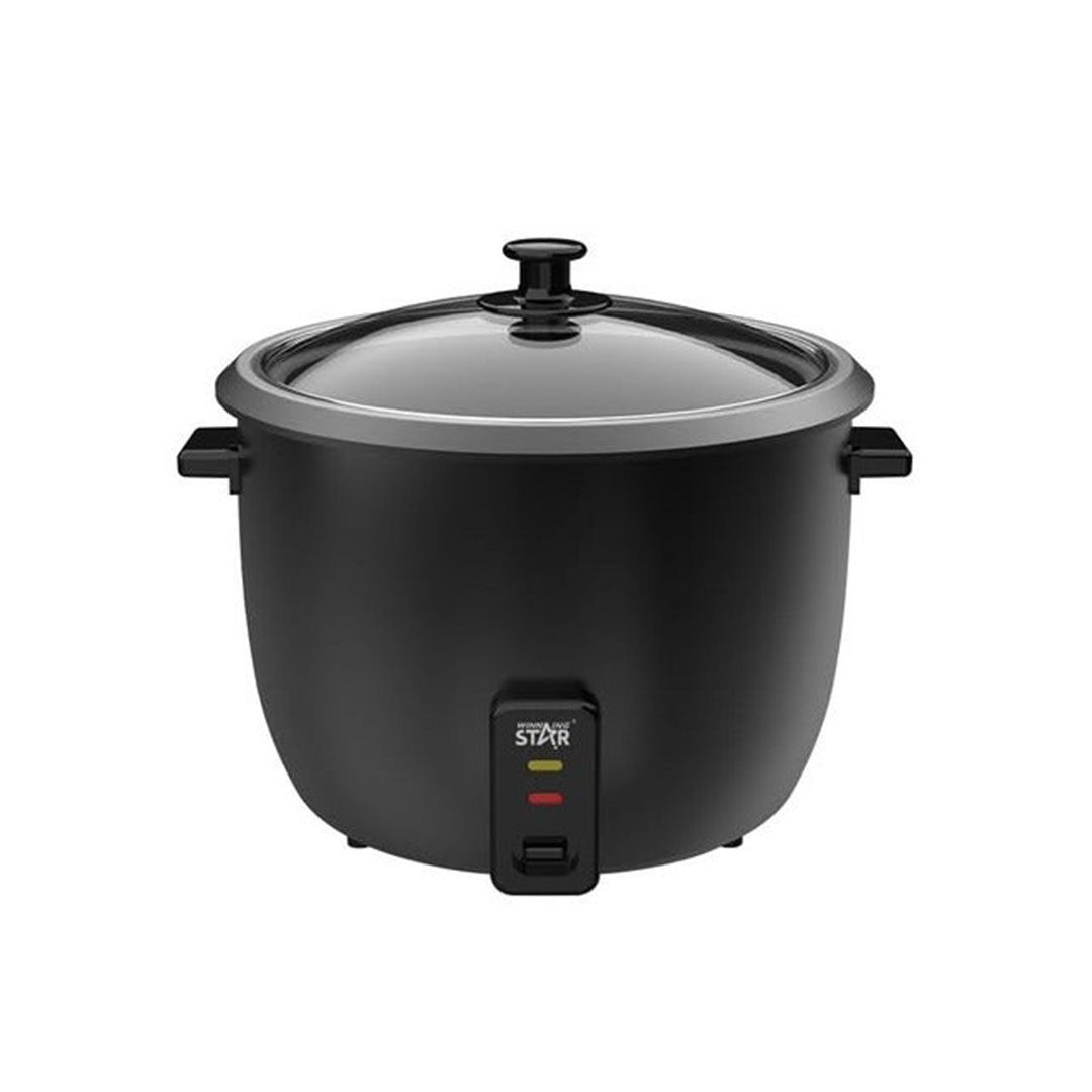 حلة طهي أرز كهربائية - وعاء غير لاصق قابل للإزالة - 2.8 لتر - 1000 وات - ST-9345