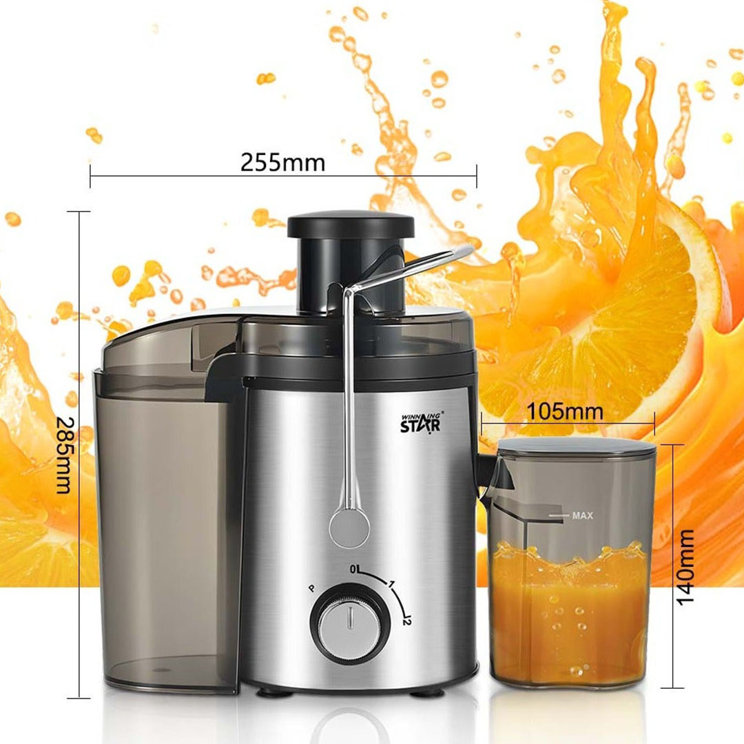 عصارة فواكه - سرعتان - 800 مل - 400 وات - ST-5546-L