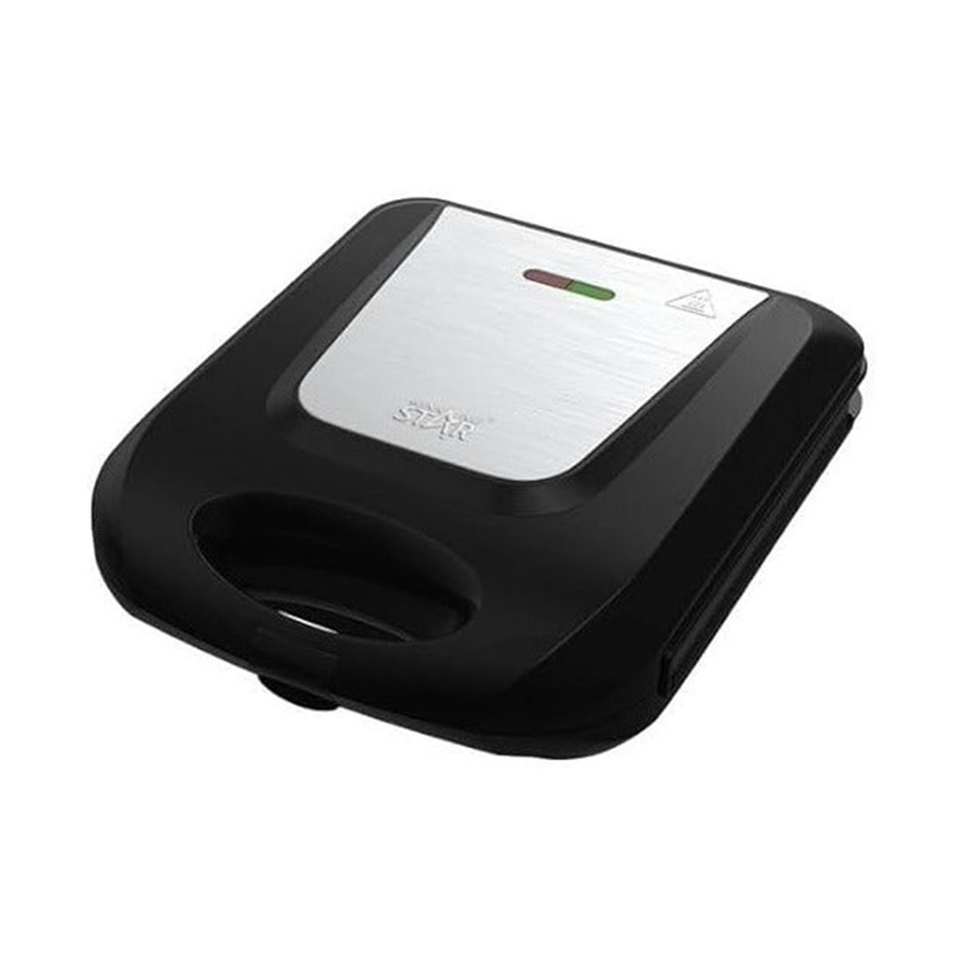 ماكينة صنع الساندويتش - طبقة غير لاصقة - مصباح مؤشر الطاقة - 1000 وات - ST-9368-T