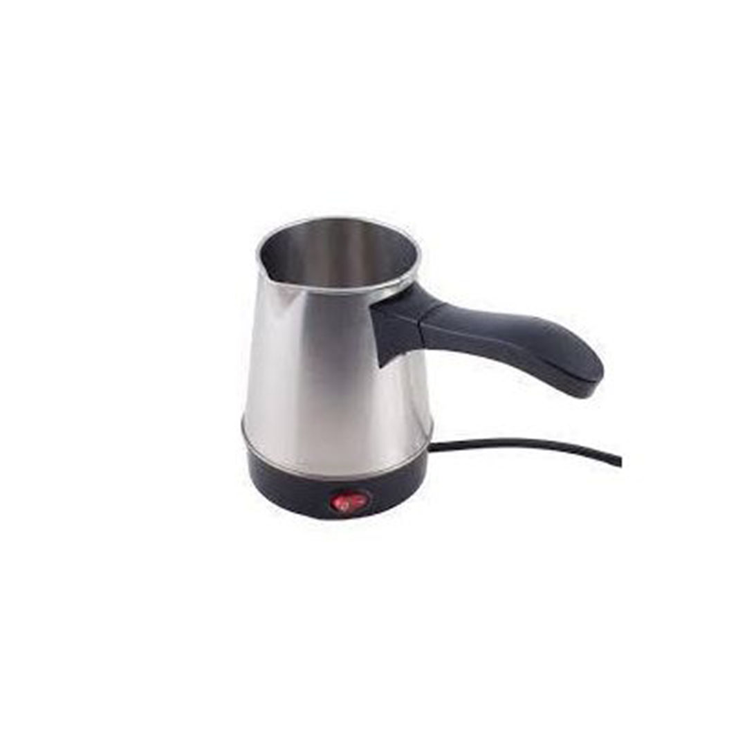 ماكينة صنع القهوة استانلس ستيل - 600 مل - 500 وات