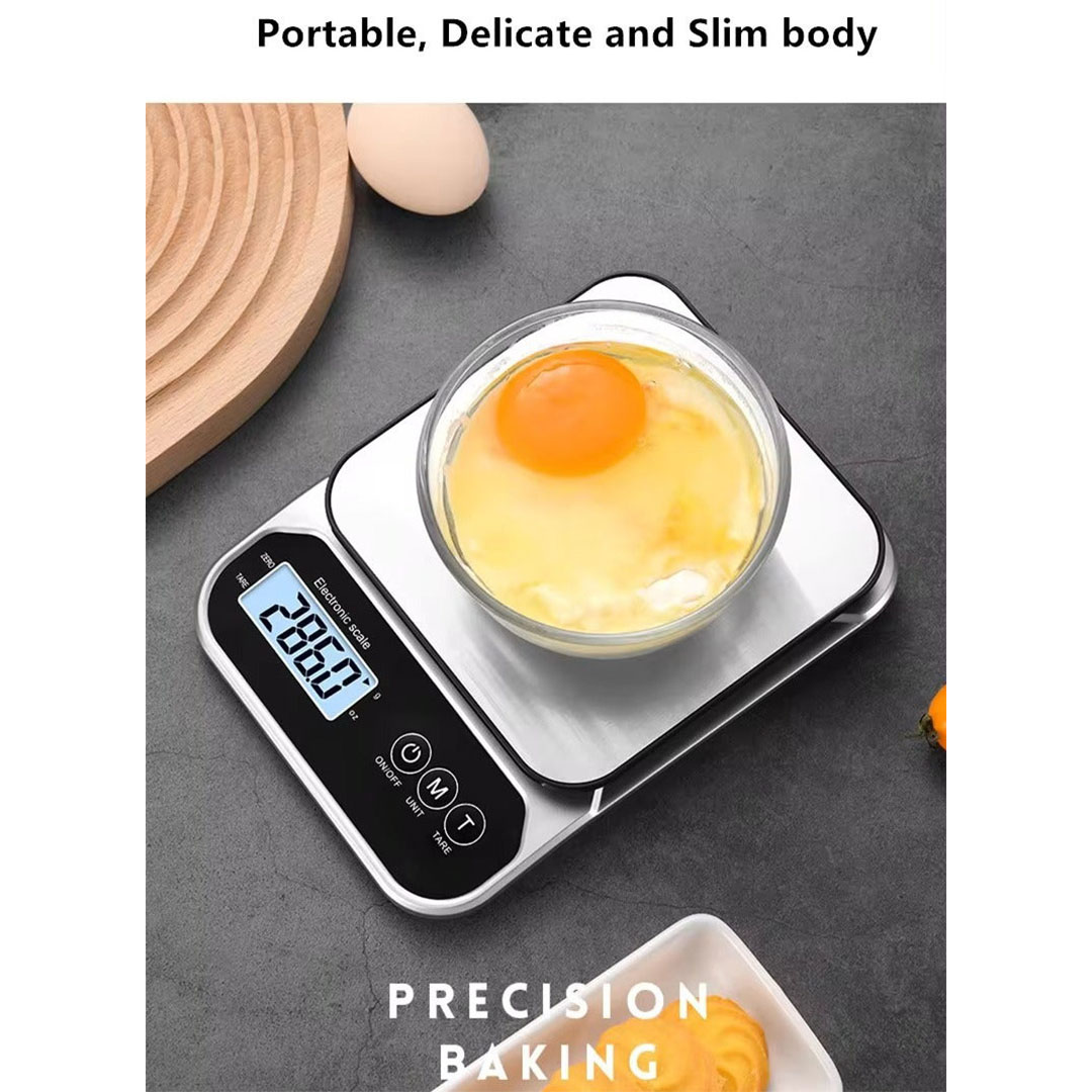 ميزان رقمي بمقياس مؤقت 10كج/0.1 جرام