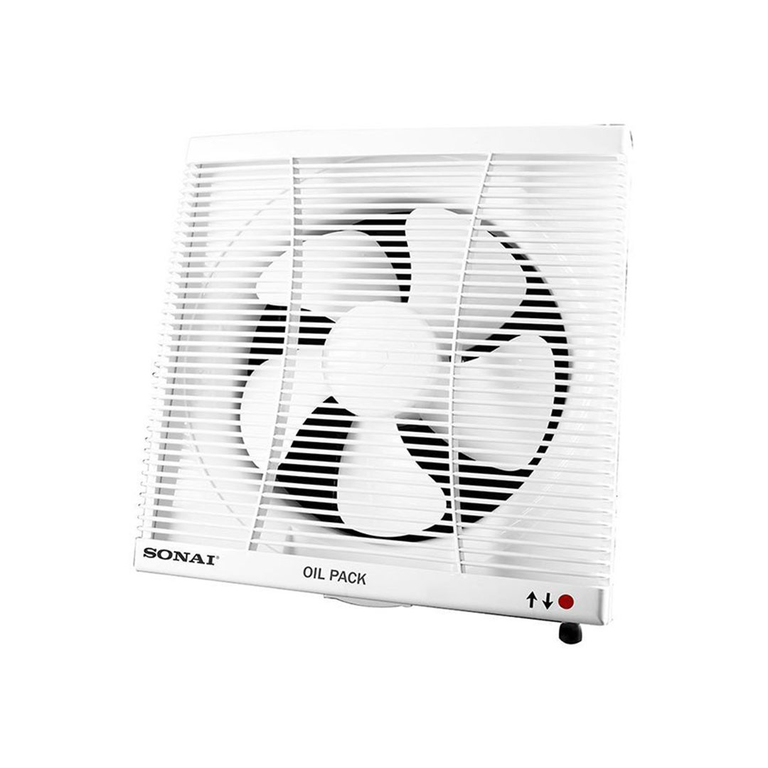 شفاط تهوية (شفط و ترد ) 25 سم بغطاء شبكي - 30 وات MAR25-G2