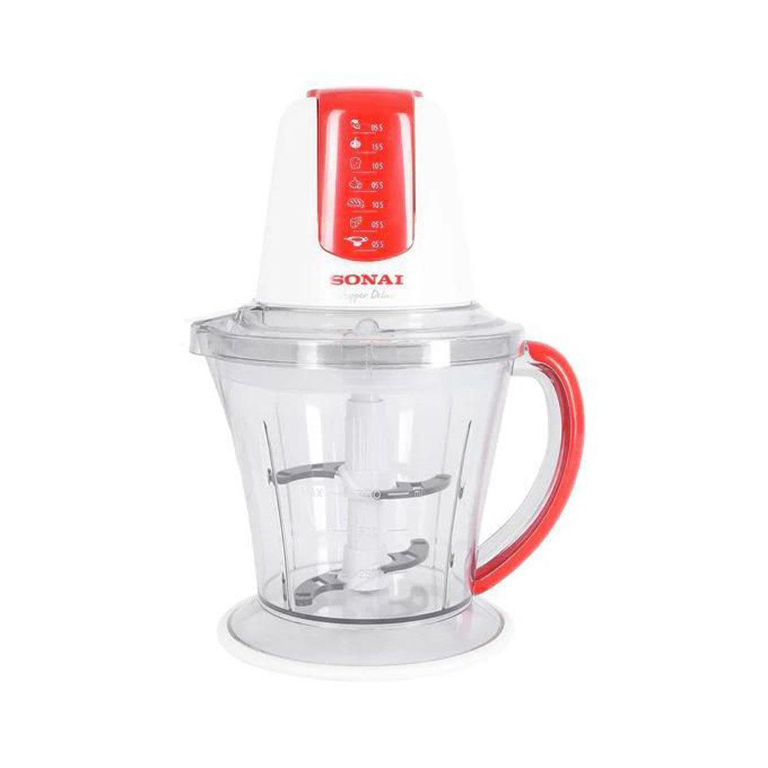 كبة ومفرمة سوناي - 750 مللي - أحمر - MAR-2074