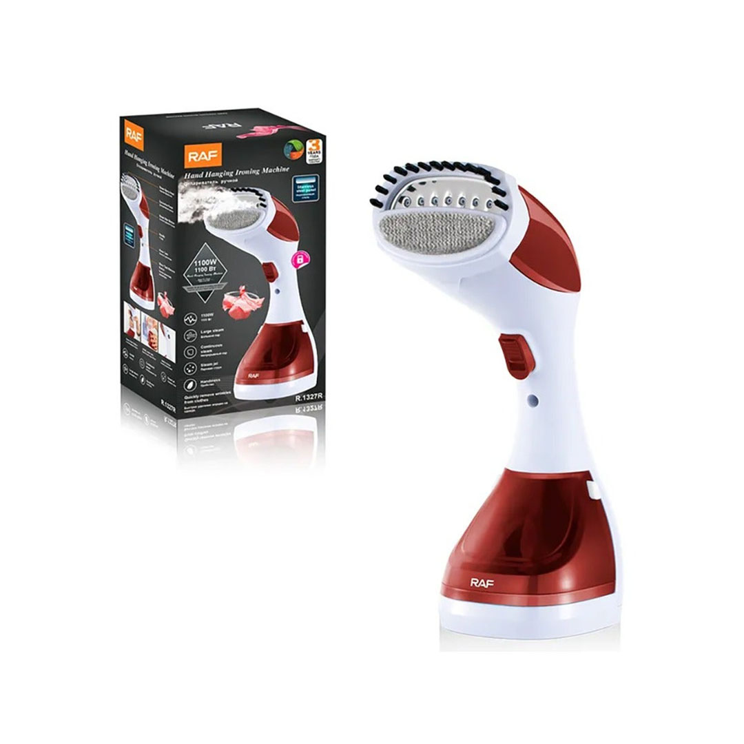 مكواة بخار محمولة باليد - خزان مياه 200 ملي- 1100 وات R.1327R